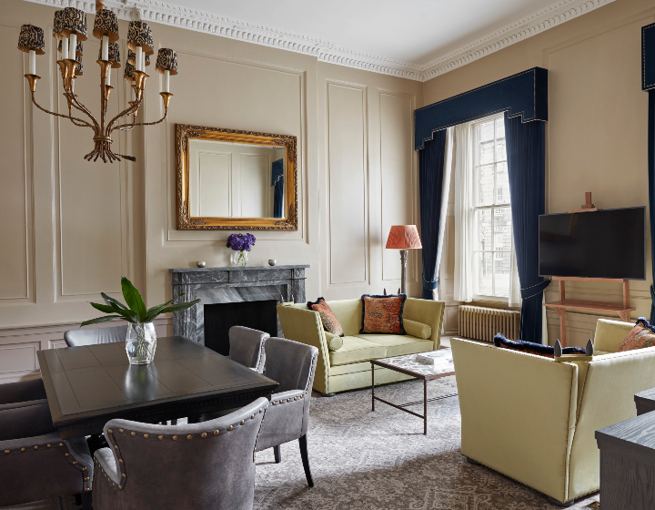 Kimpton Charlotte Square room