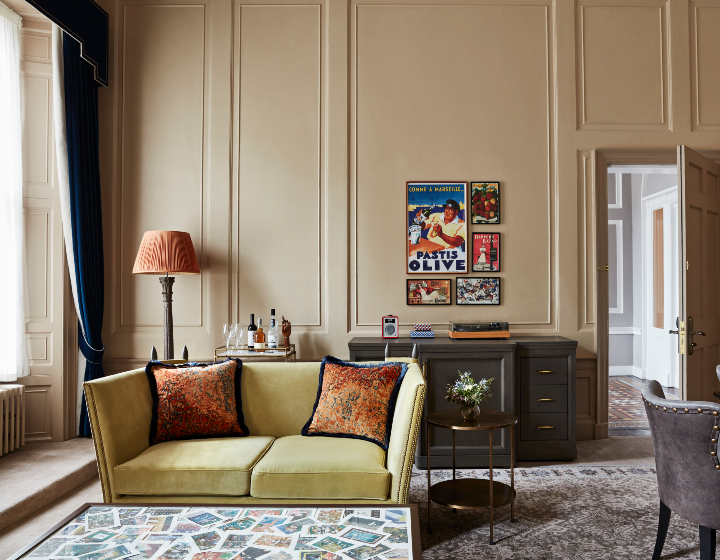 Kimpton Charlotte Square room