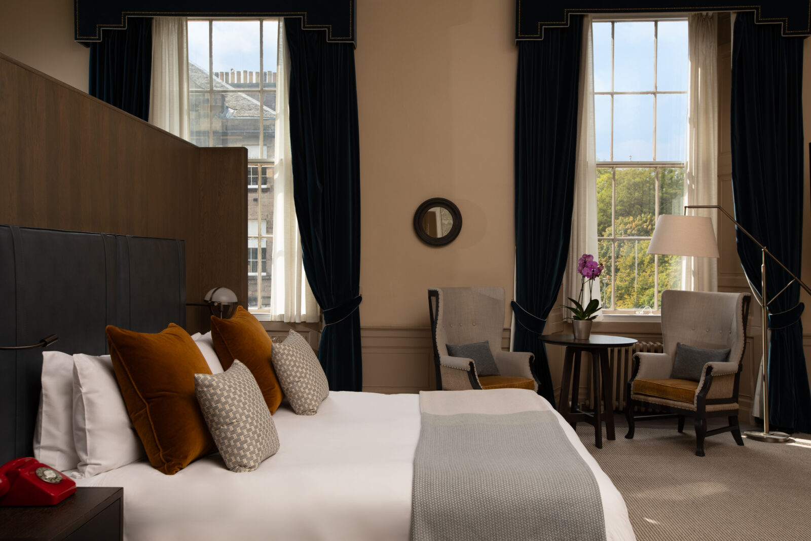 Kimpton Charlotte Square room