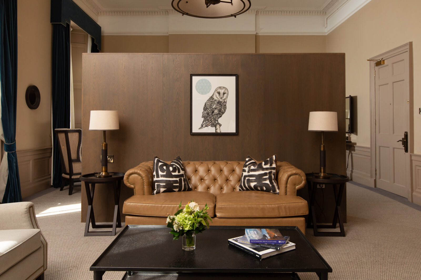 Kimpton Charlotte Square room