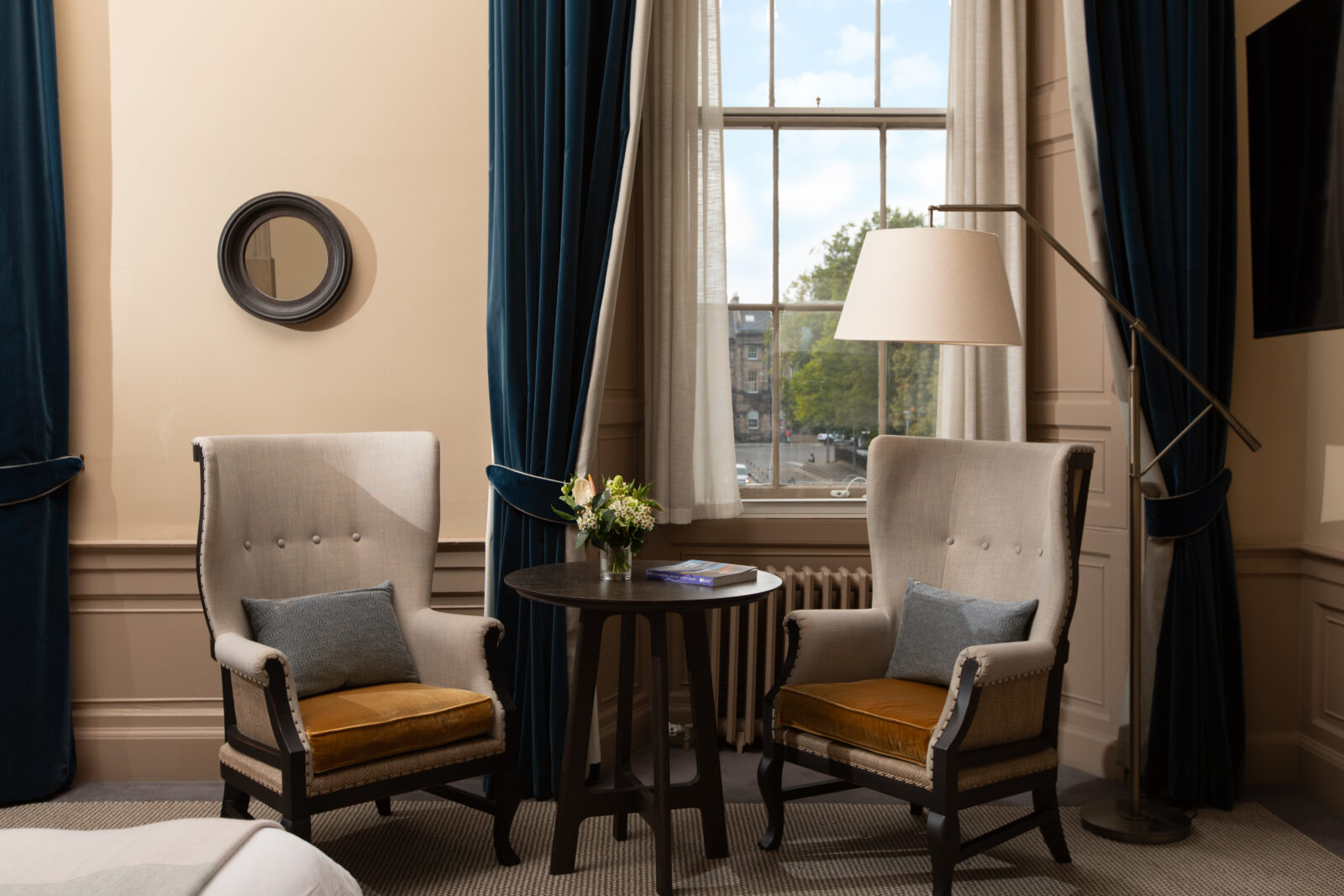 Kimpton Charlotte Square room