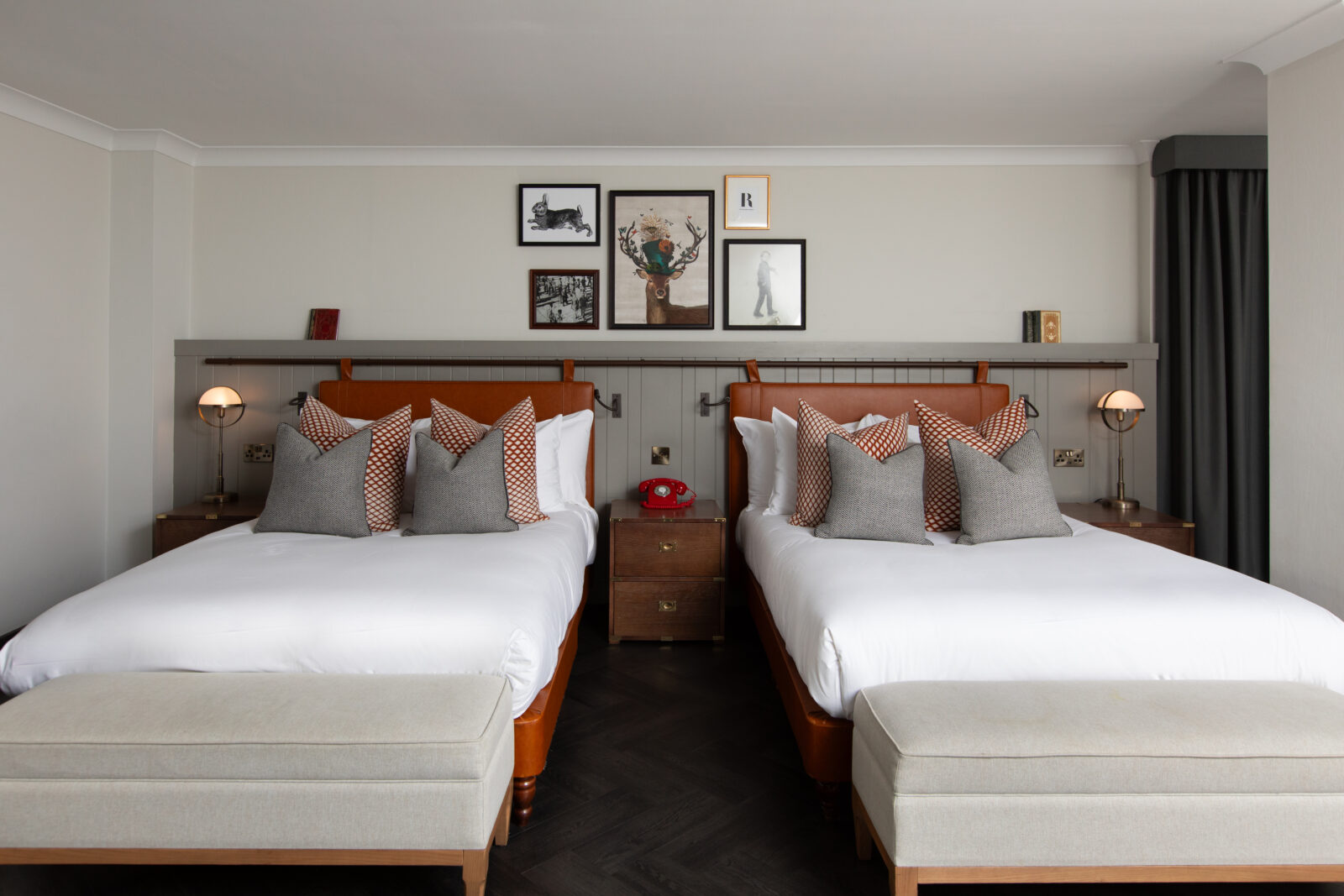 Kimpton Charlotte Square room