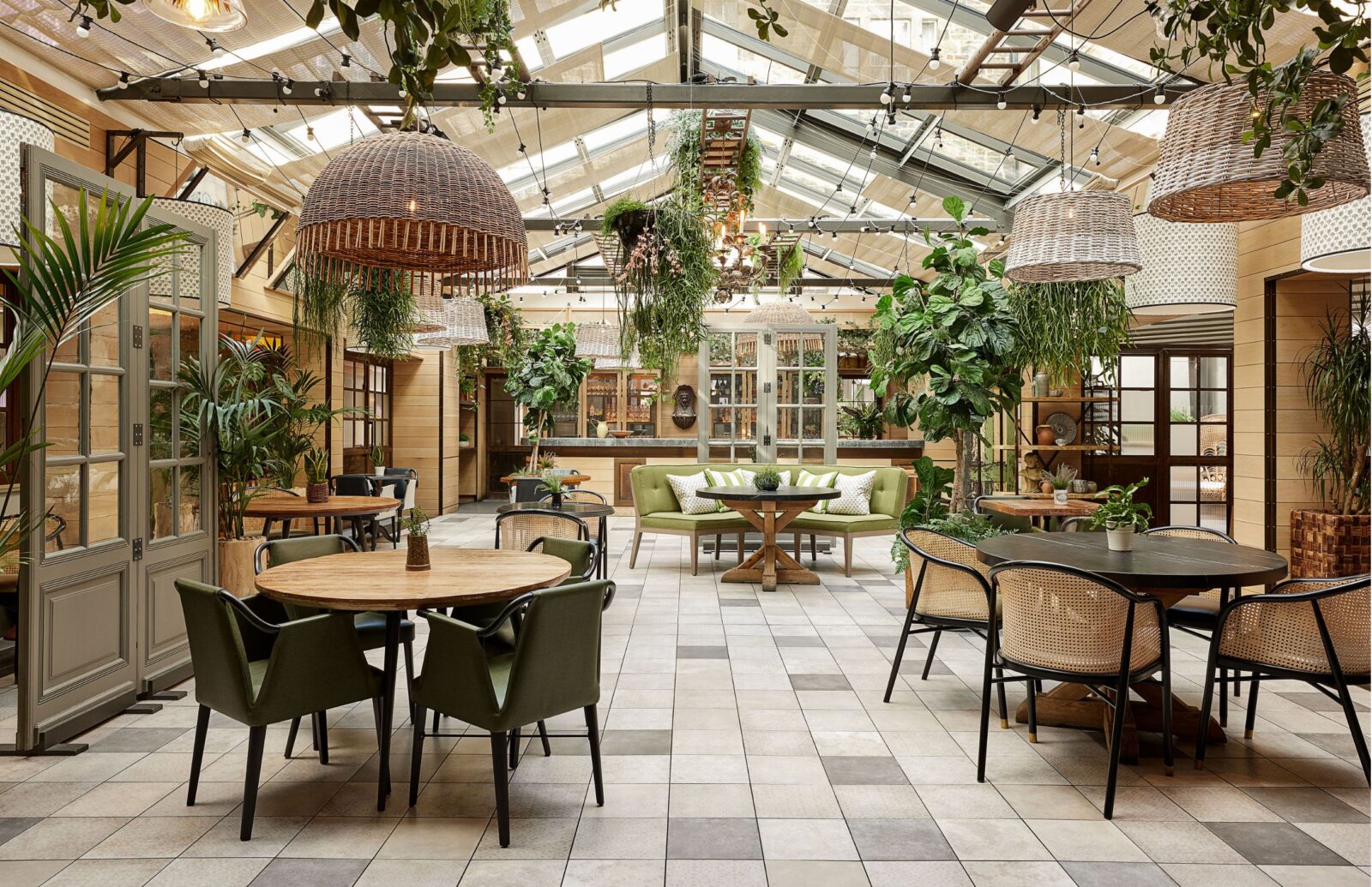 The Garden in Edinburgh